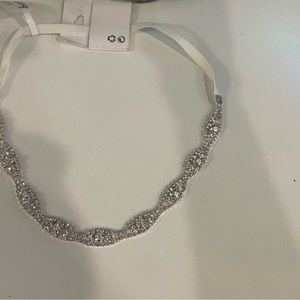 Crystal embellished headband brand new